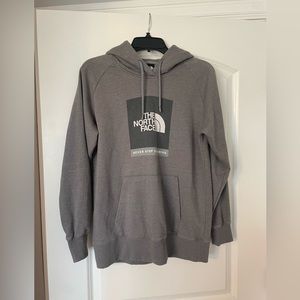 Grey Northface Hoodie